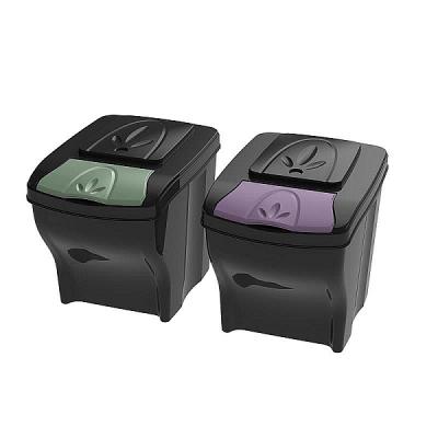 Koe na trieden odpad Poker Office 2x20 litrov
