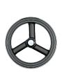 Velk kolo prmr 25cm se 3 paprsky